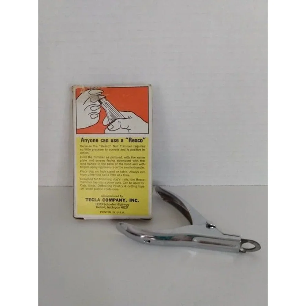 Vintage Resco The Original Dog Nail Trimmer